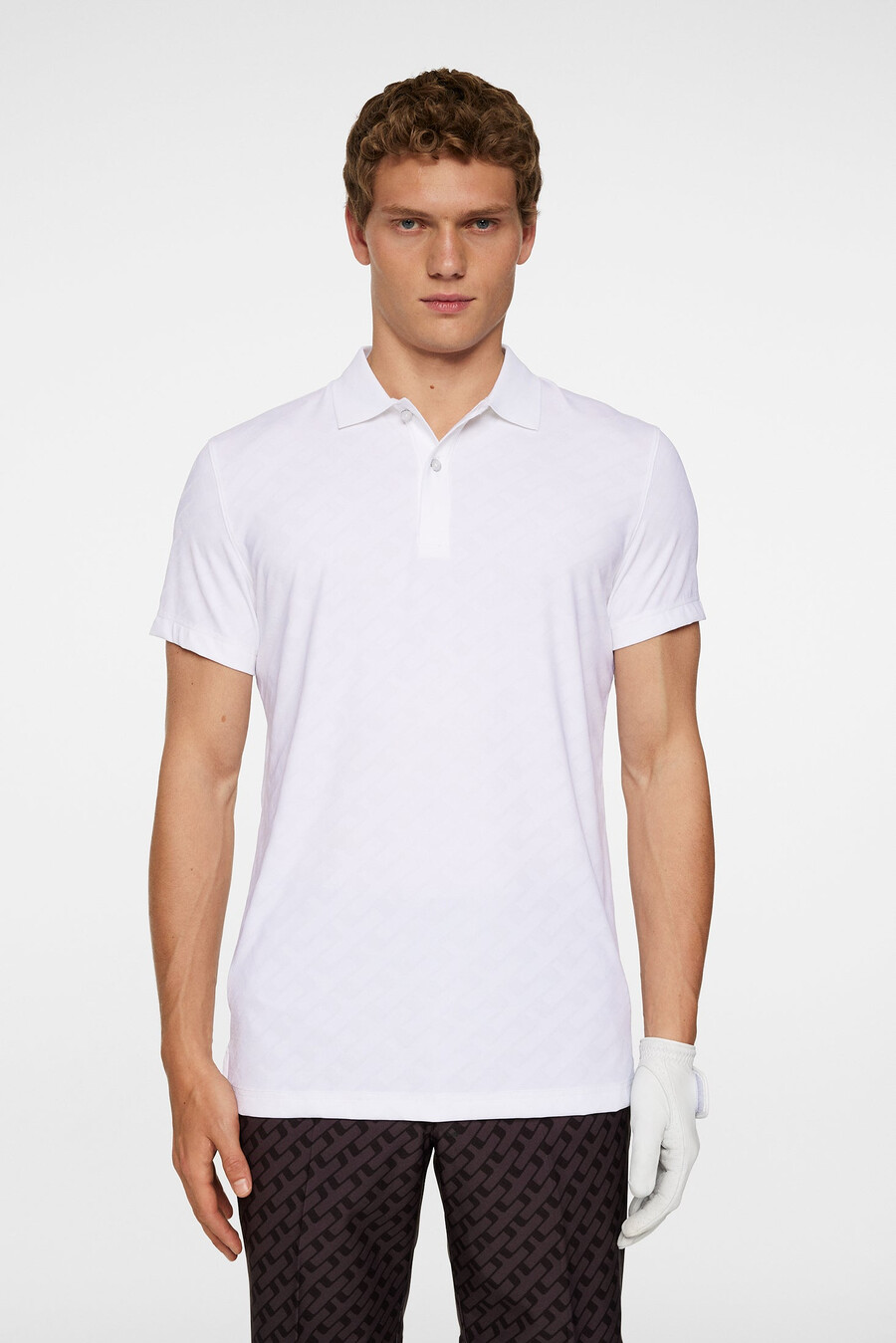 polo jacquard bisonte