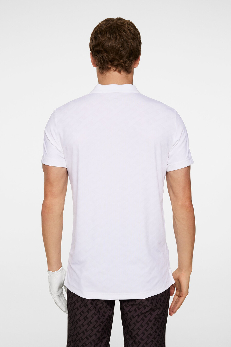 polo jacquard bisonte
