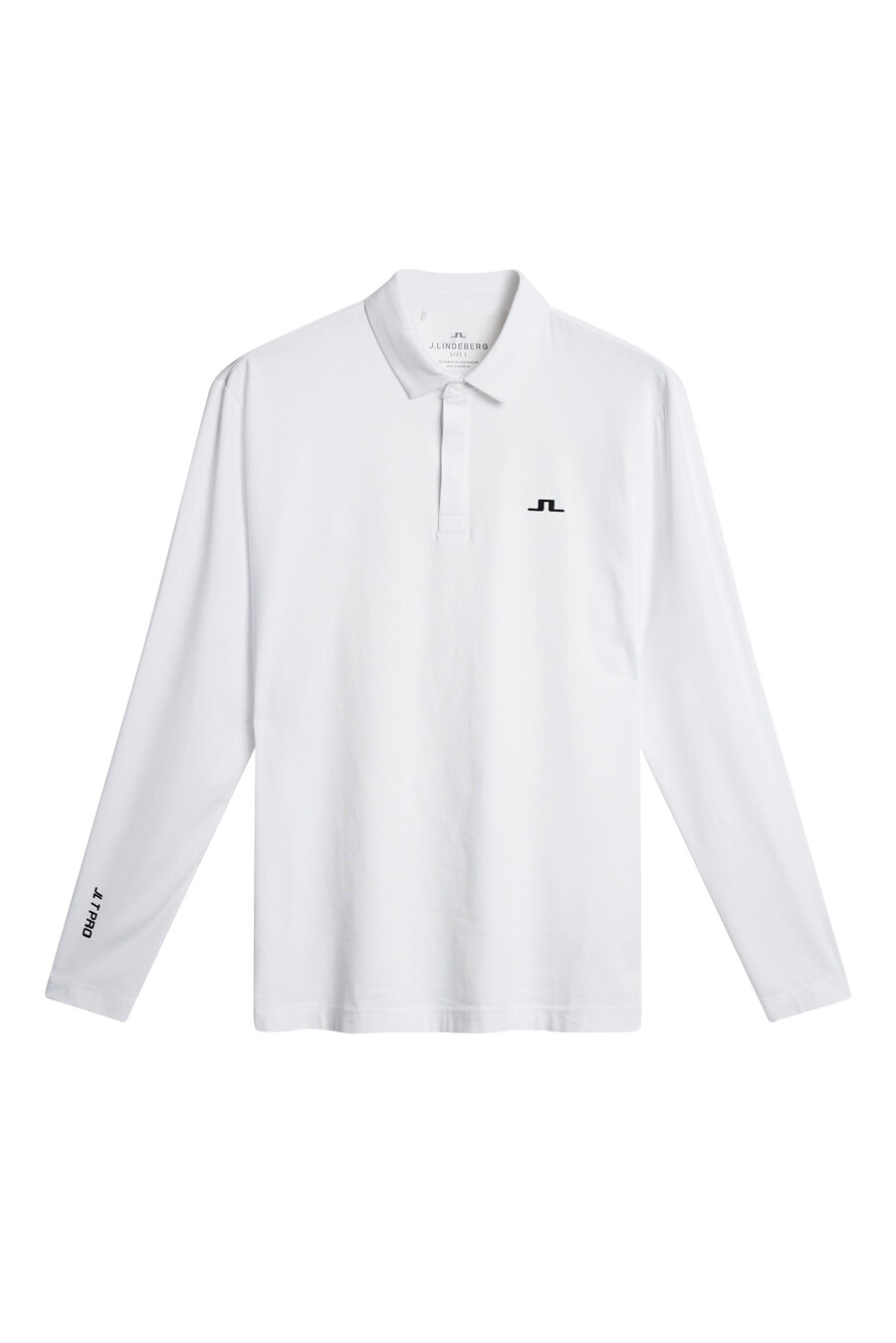 polo híbrido de manga larga sean