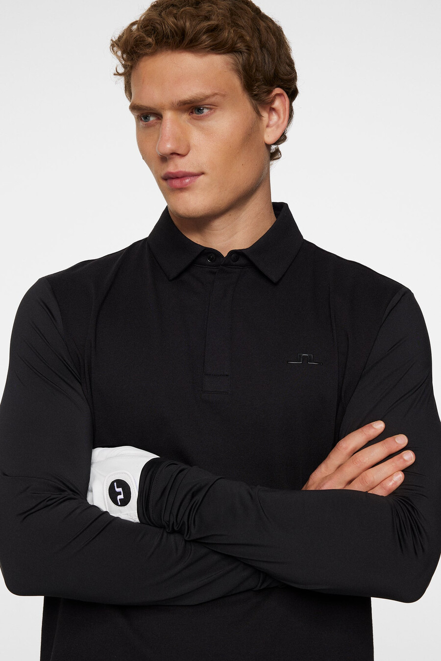 polo híbrido de manga larga sean