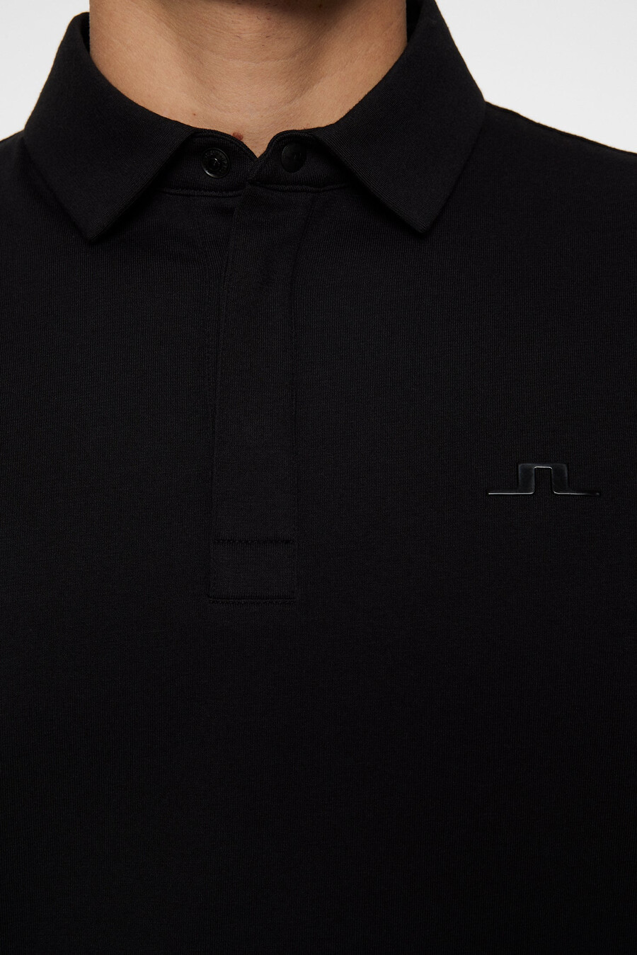 polo híbrido de manga larga sean