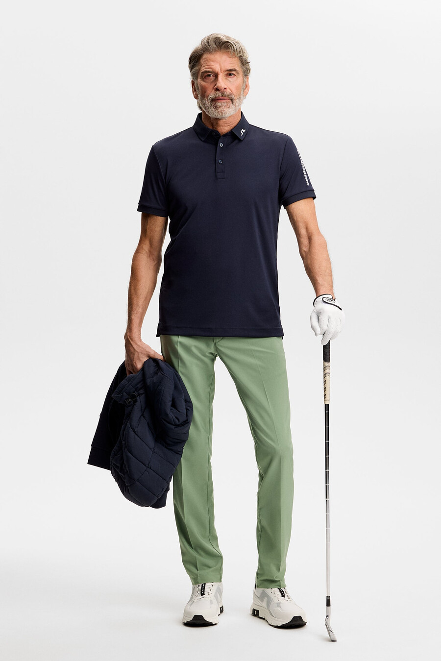 polo tour tech slim fit