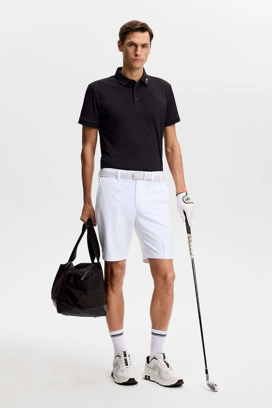 polo tour tech slim fit