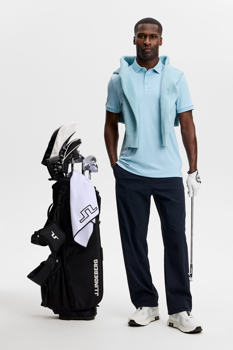 polo tour tech slim fit