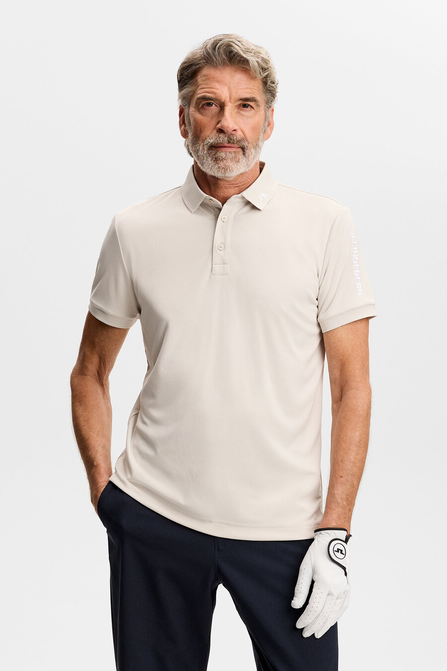 polo tour tech slim fit