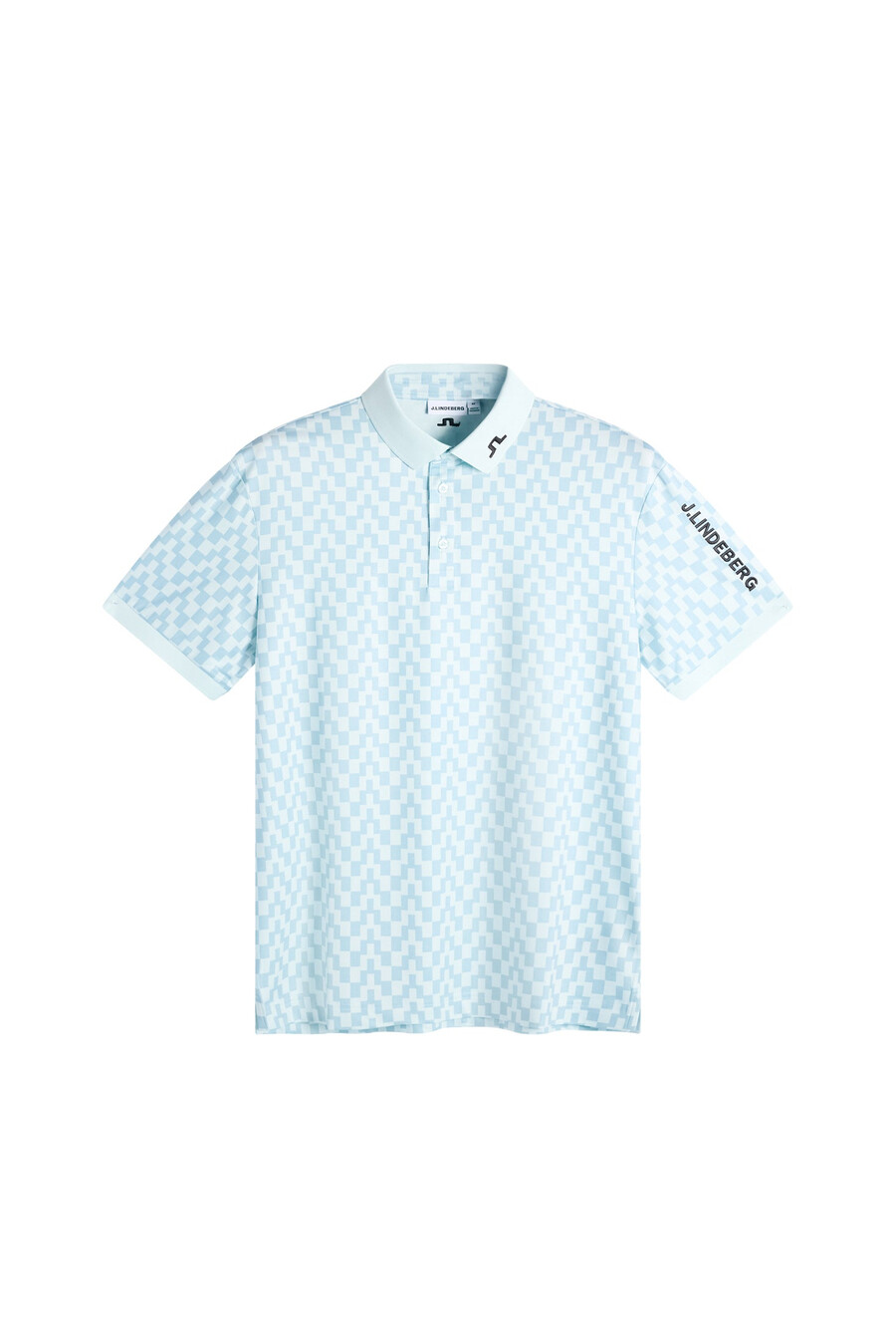 polo con estampado técnico tour