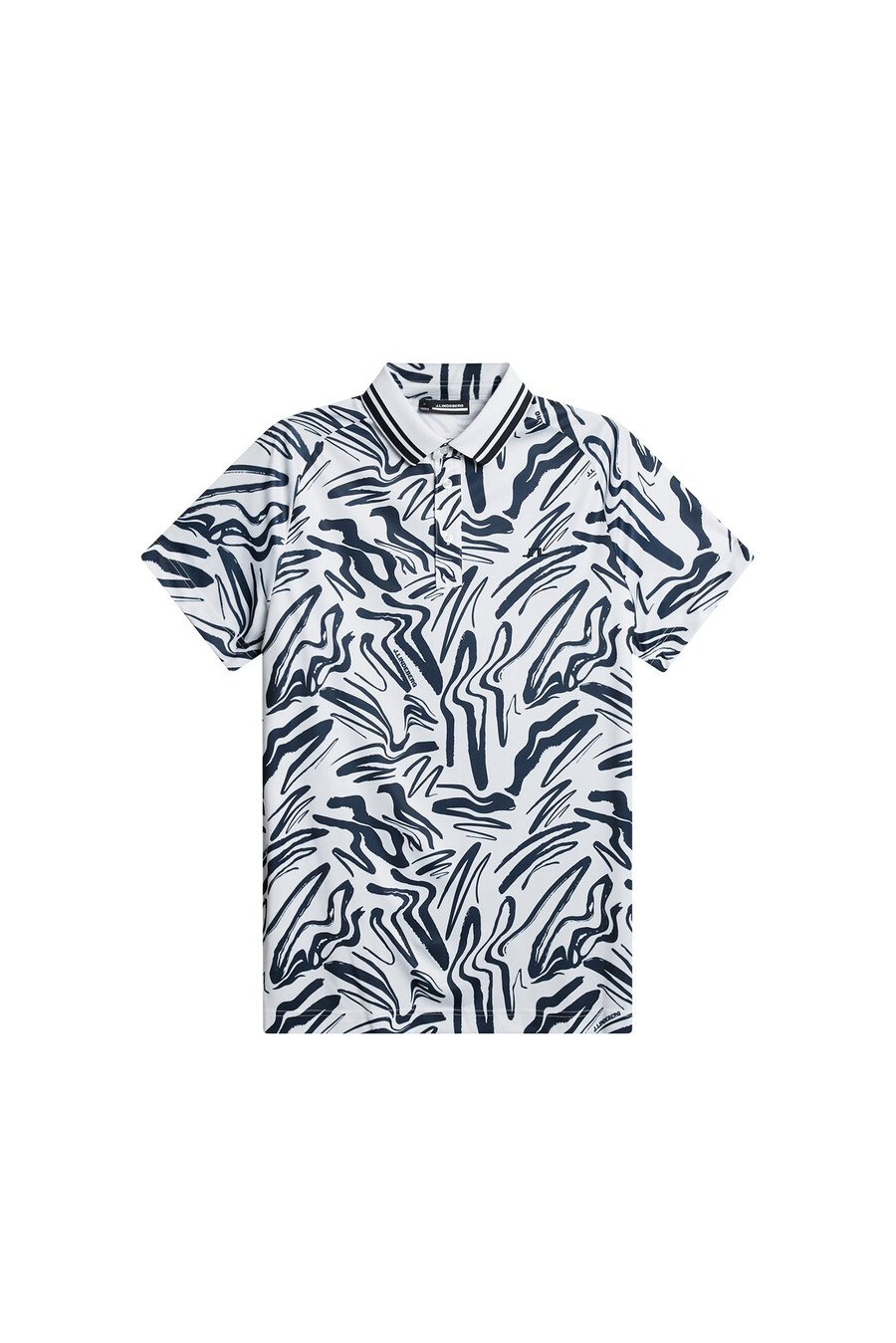 polo con estampado de george