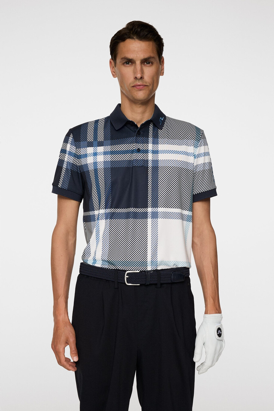 polo con estampado técnico tour dpwt