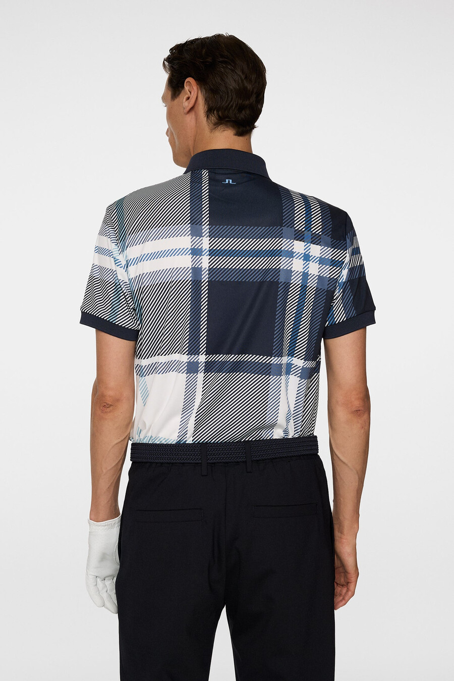 polo con estampado técnico tour dpwt