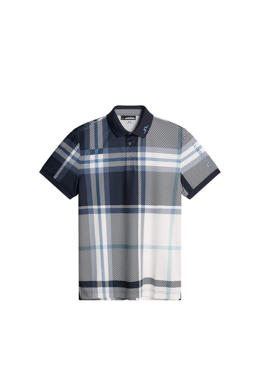 polo con estampado técnico tour dpwt