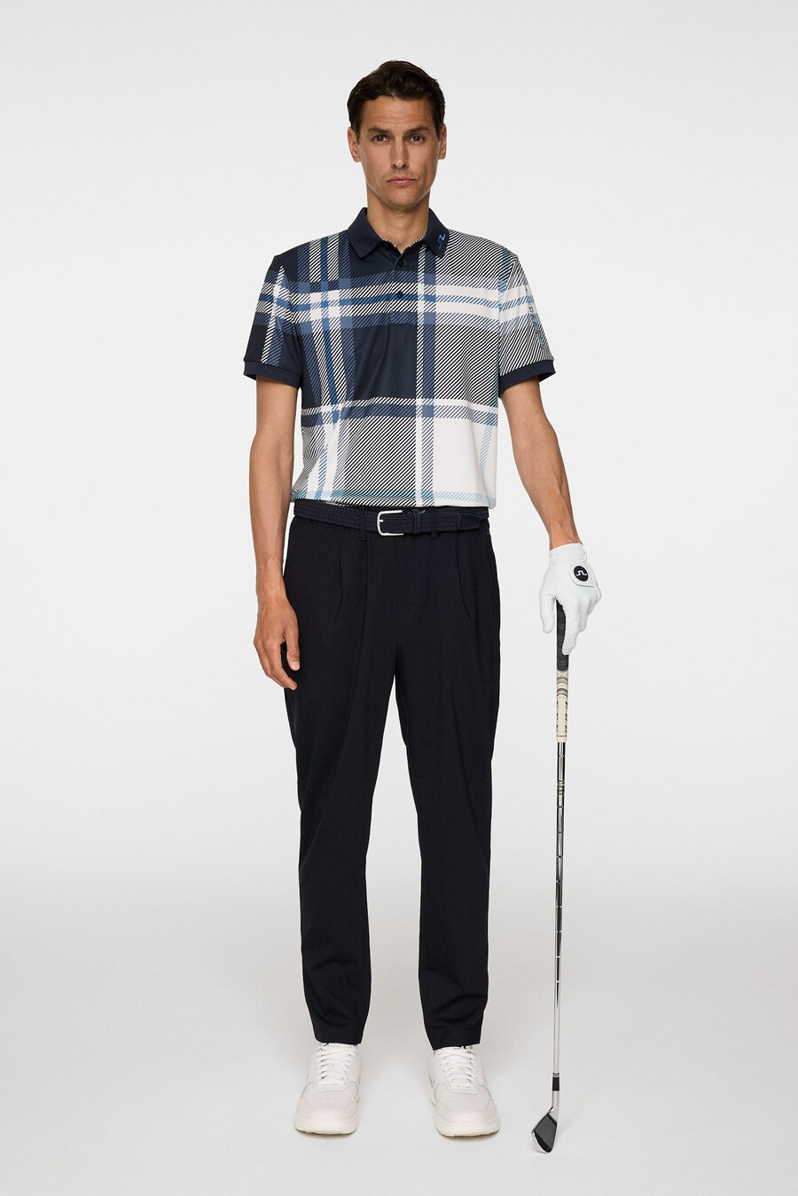 polo con estampado técnico tour dpwt