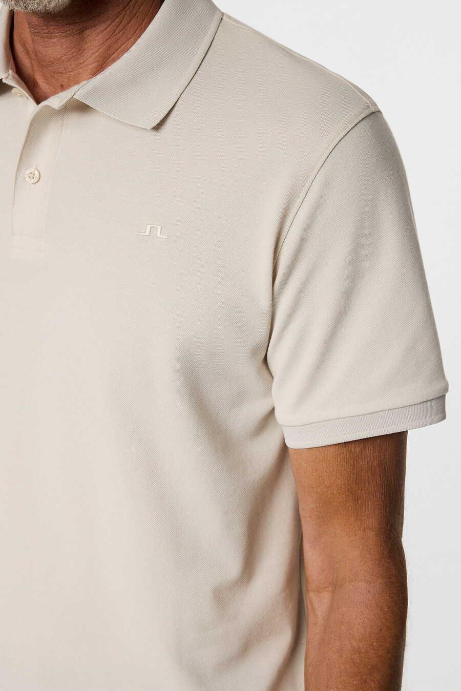 polo verse rayo de luna piqué de algodón orgánico