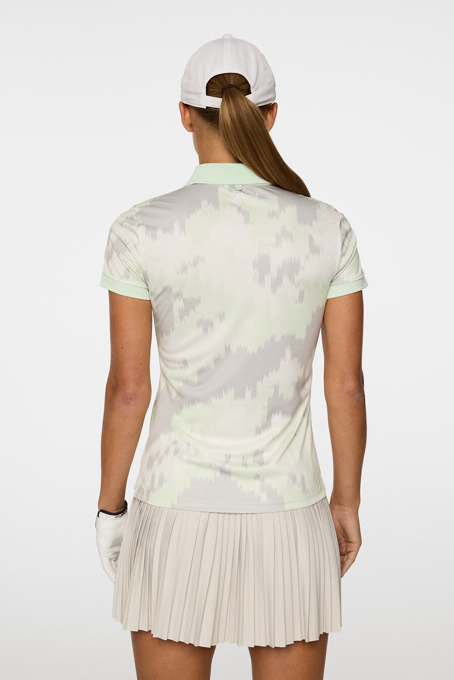 polo con estampado técnico tour