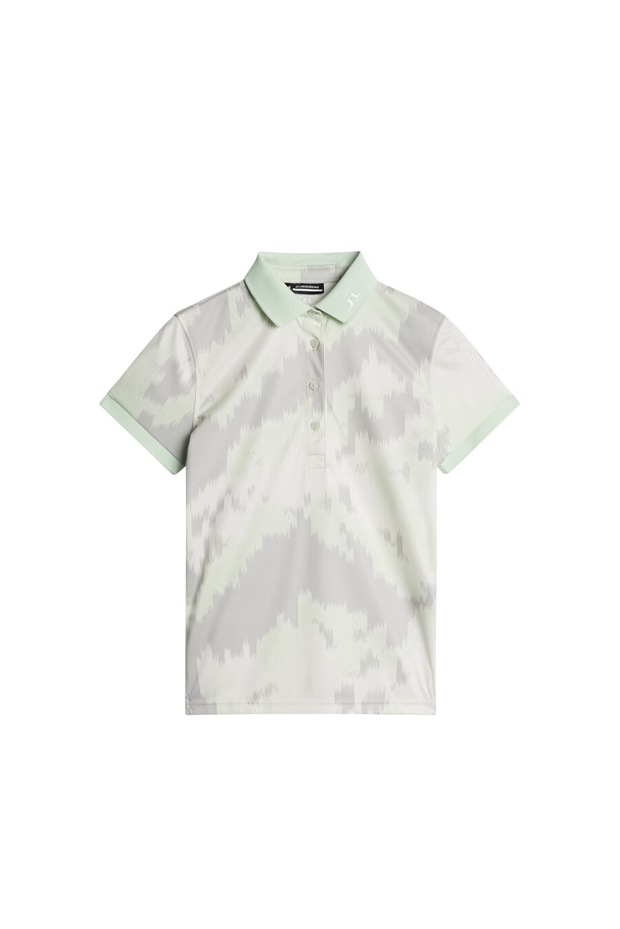 polo con estampado técnico tour