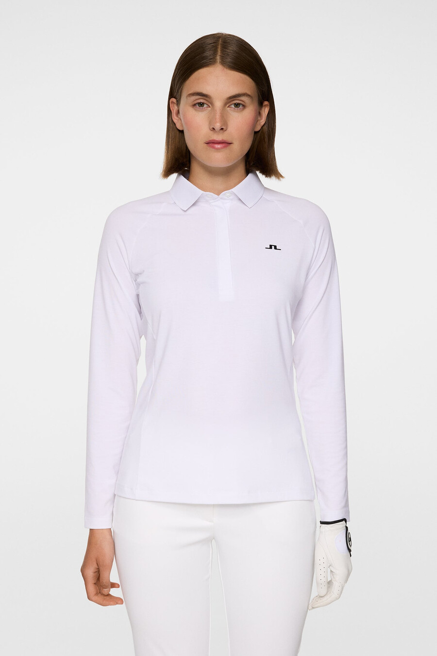 polo de manga larga flor
