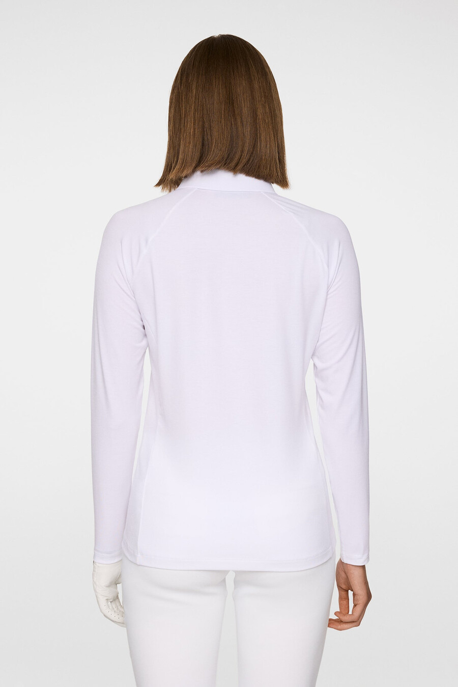 polo de manga larga flor