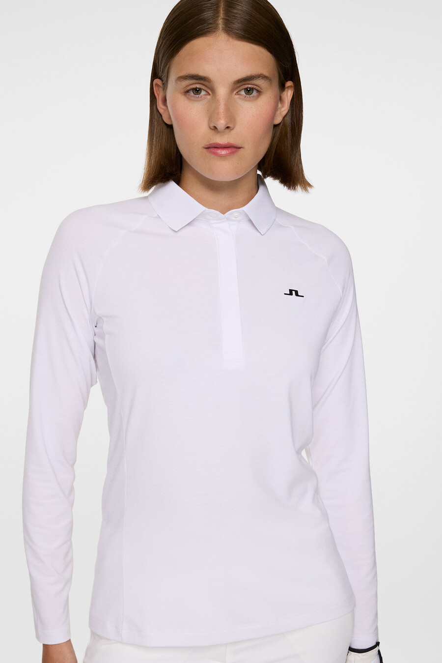 polo de manga larga flor