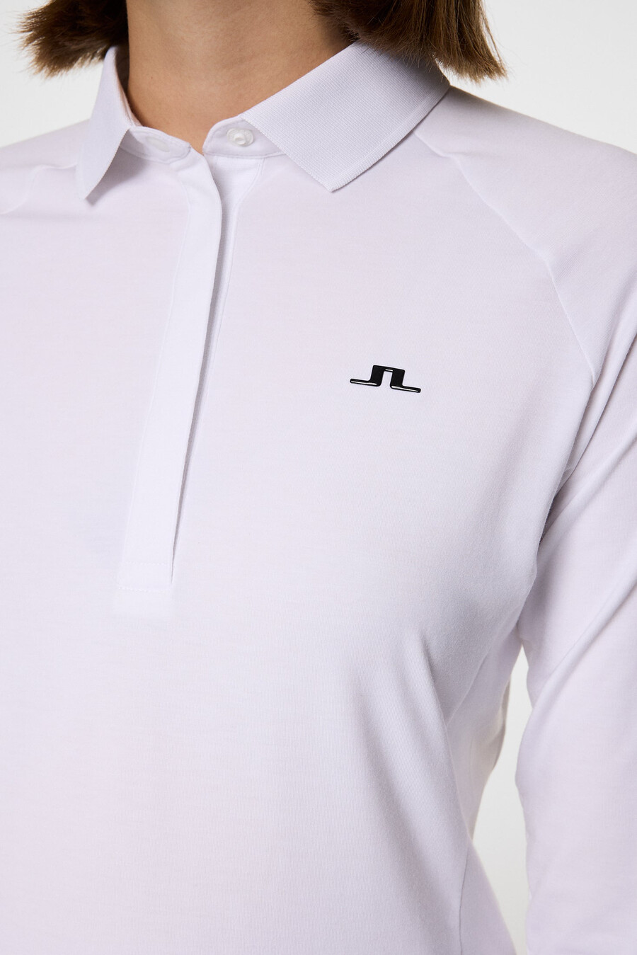 polo de manga larga flor
