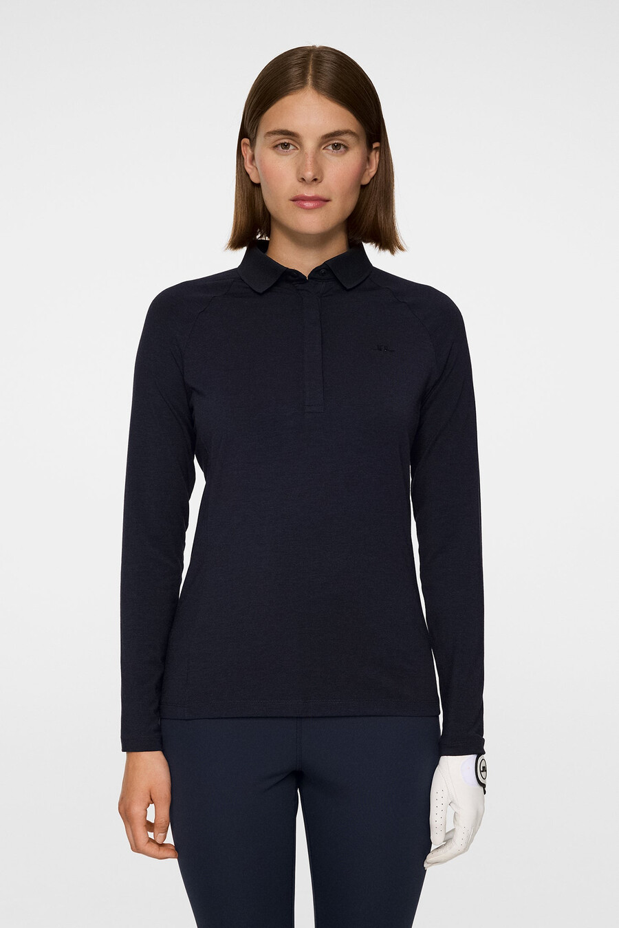 polo de manga larga flor
