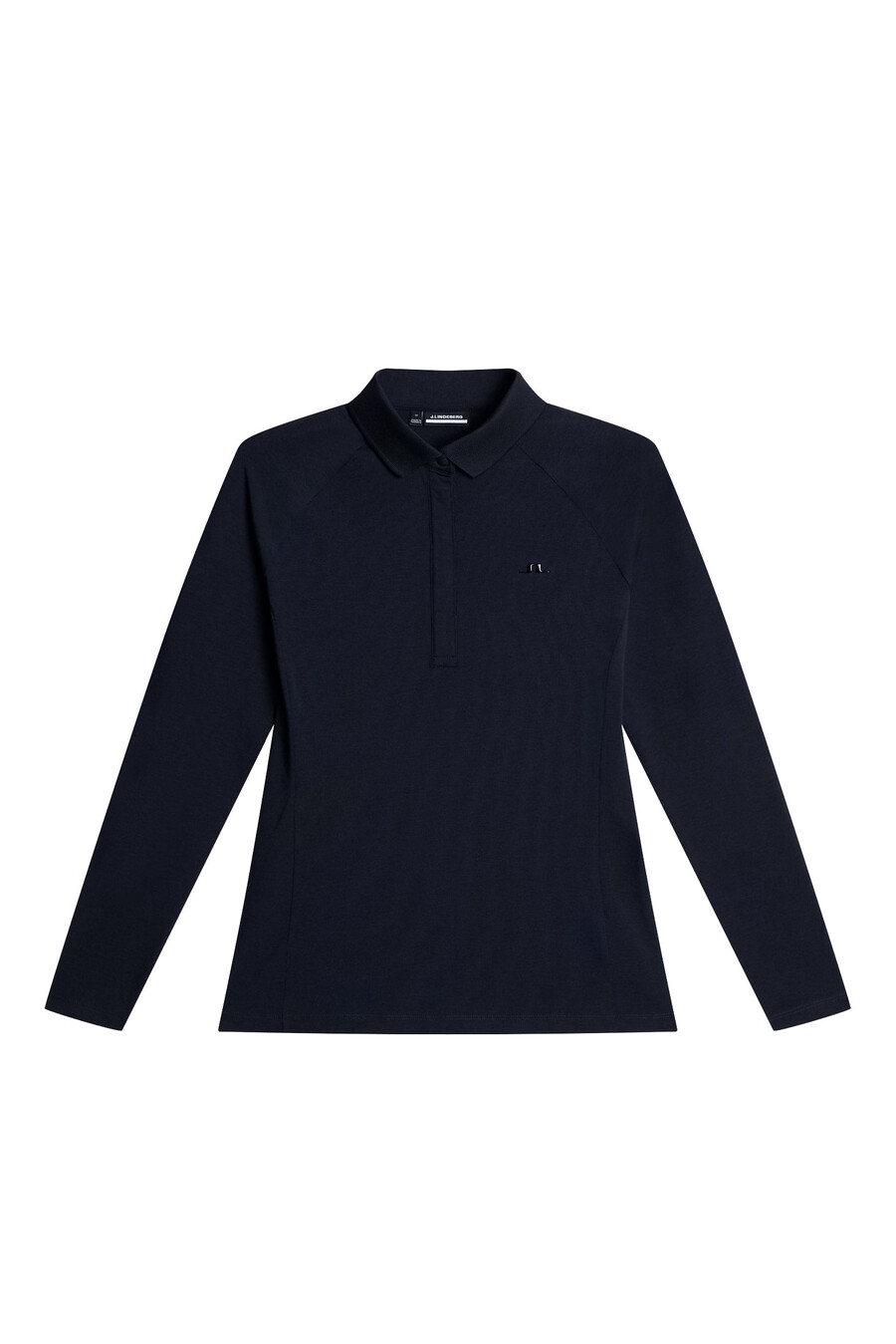polo de manga larga flor