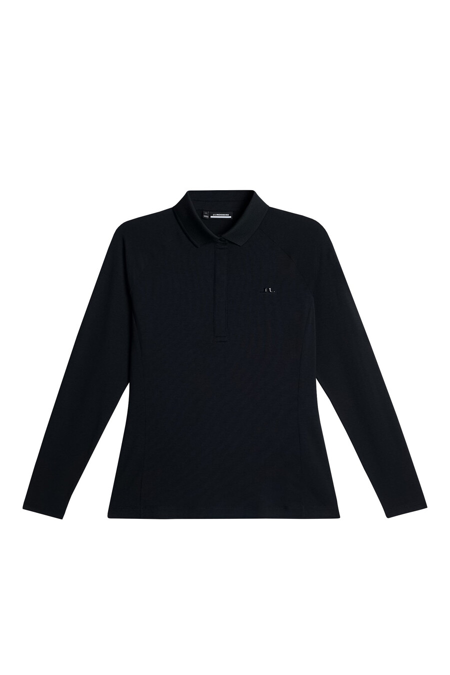 polo de manga larga flor