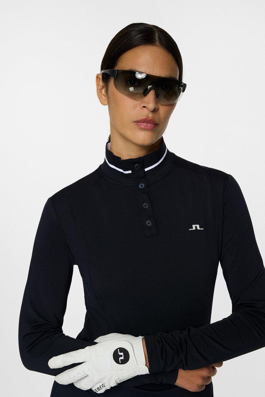 polo de manga larga hertta
