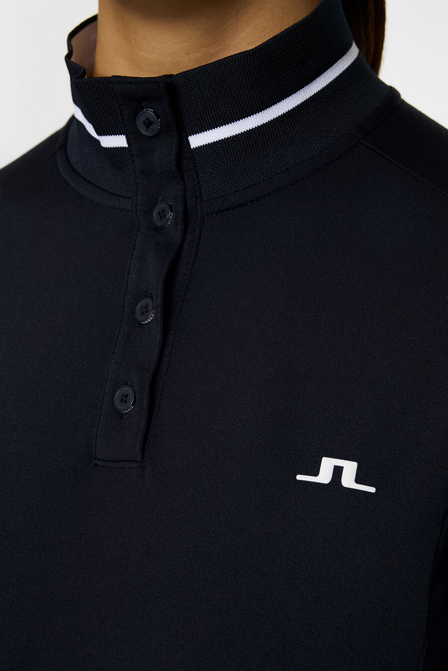 polo de manga larga hertta