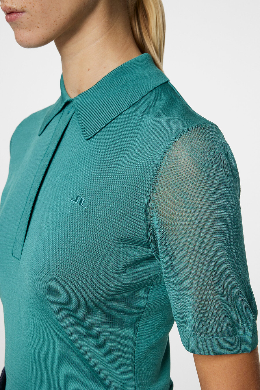 polo de punto amandine
