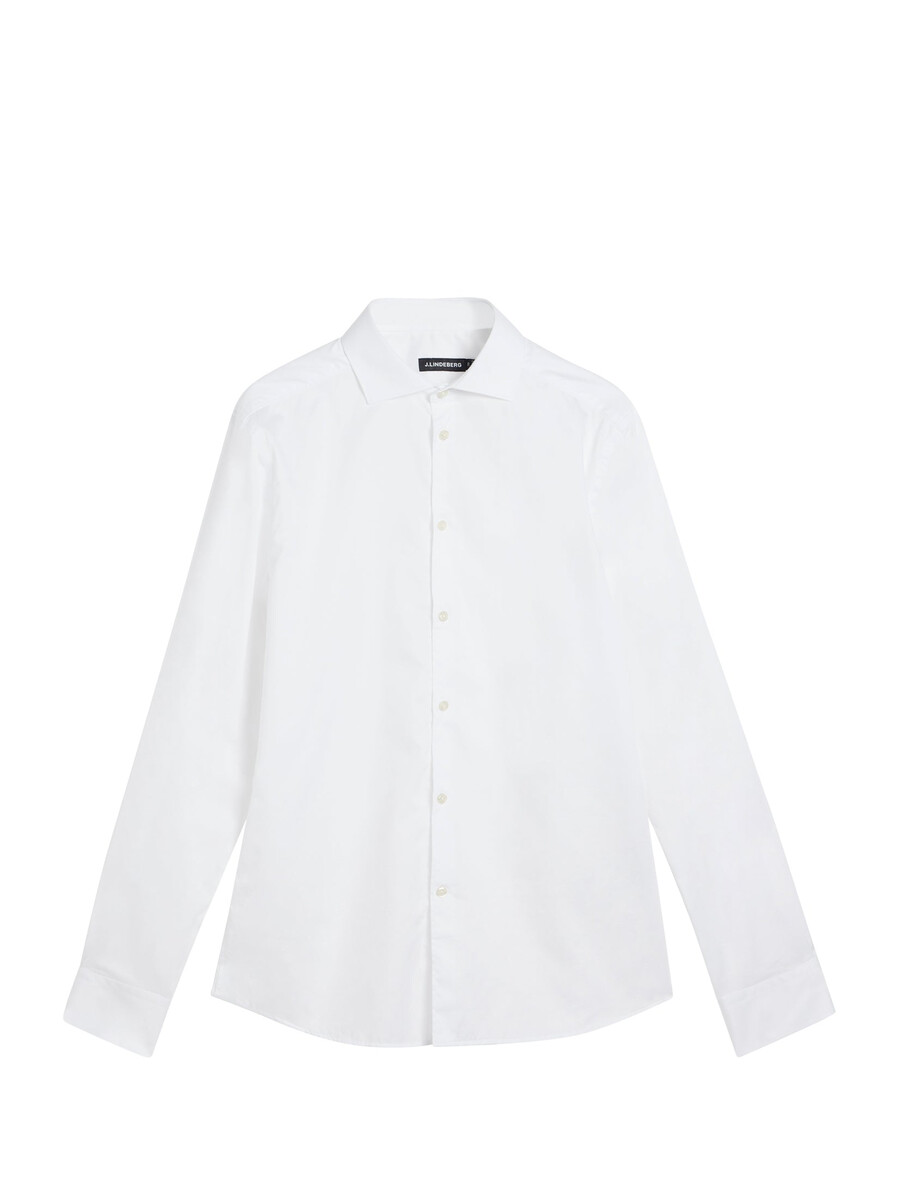 camisa de sarga superdelgada que no necesita planchado