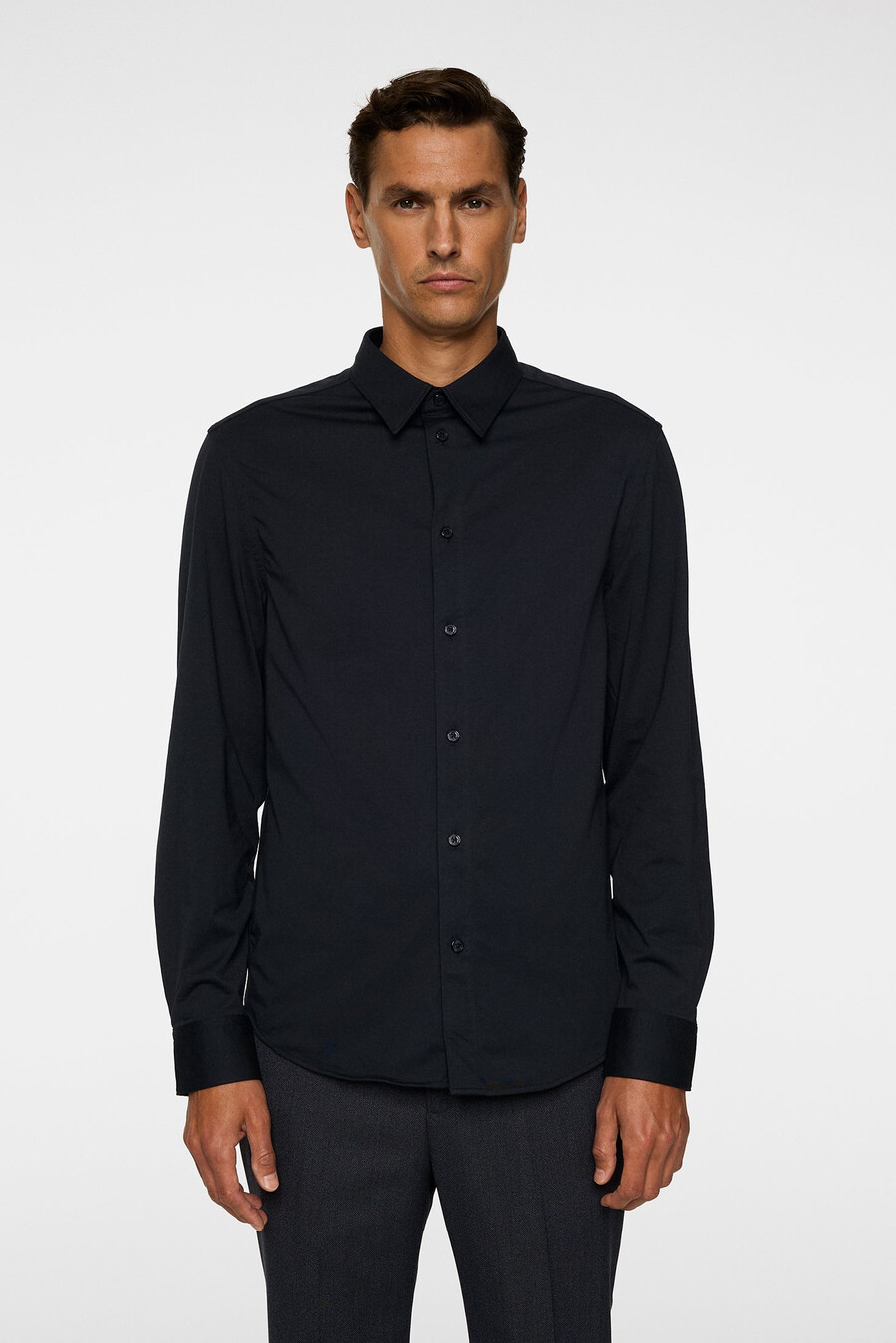 camiseta de jersey interlock de marlon