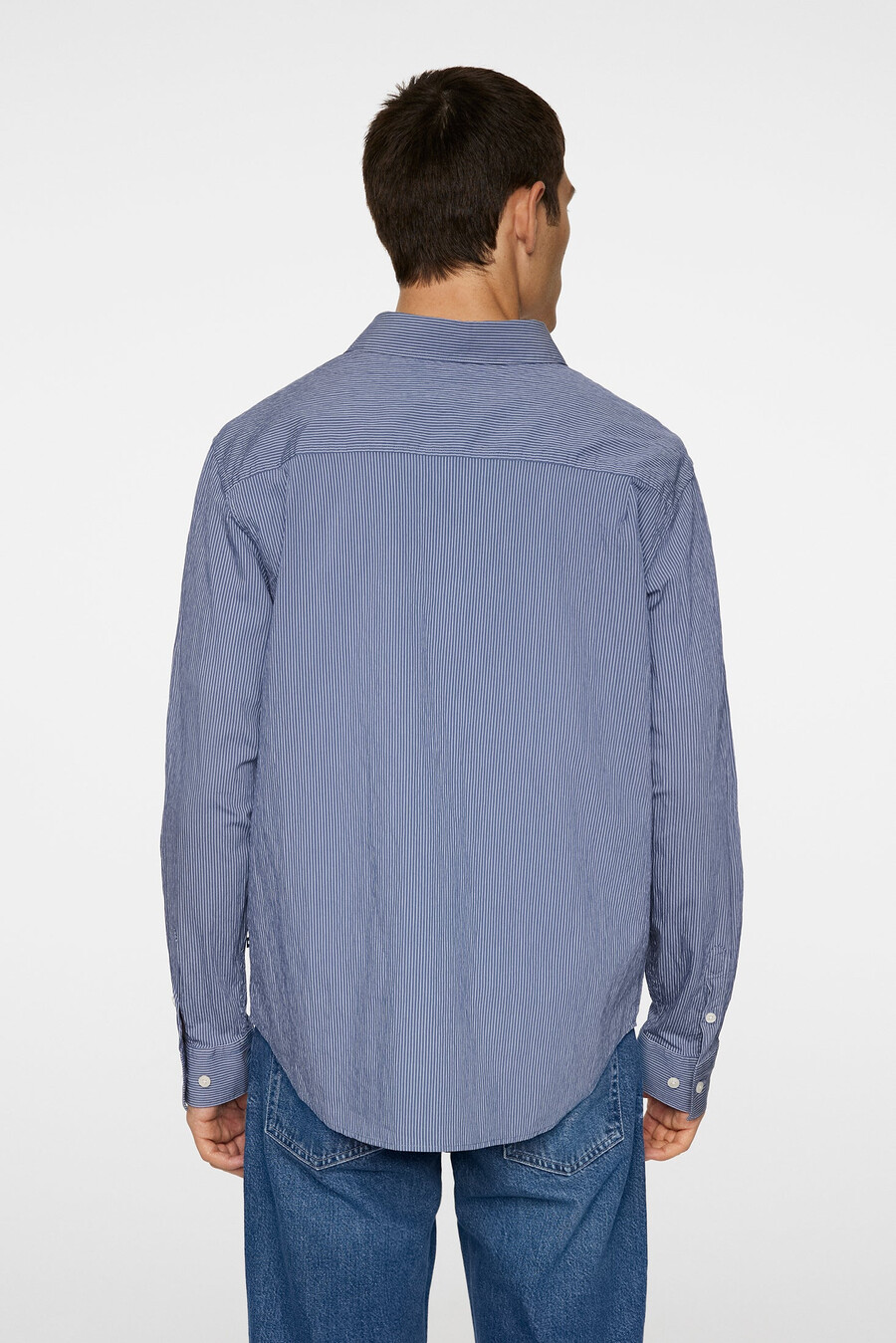 camisa de rayas reg ls