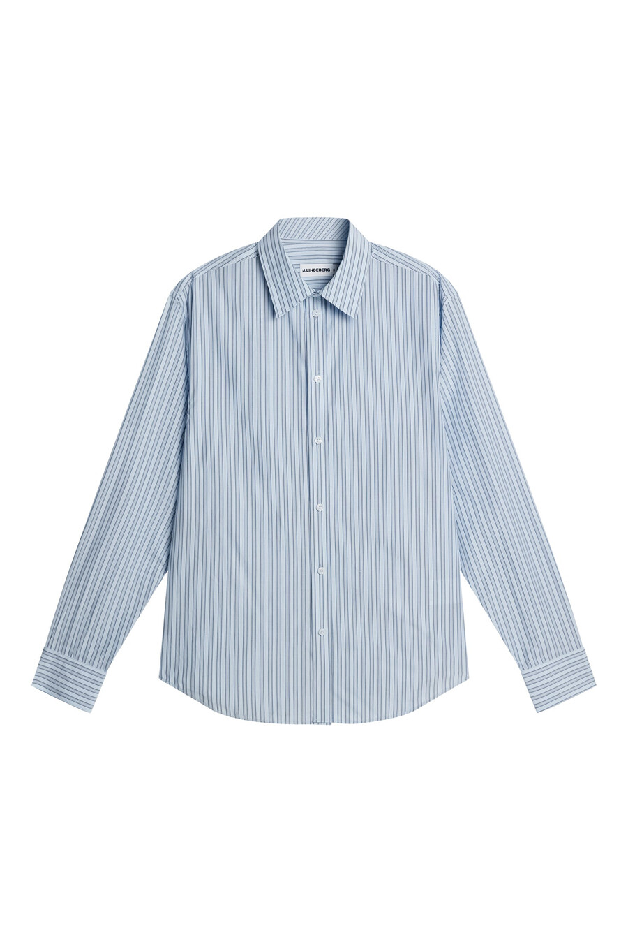 camisa de rayas de algodón zachary