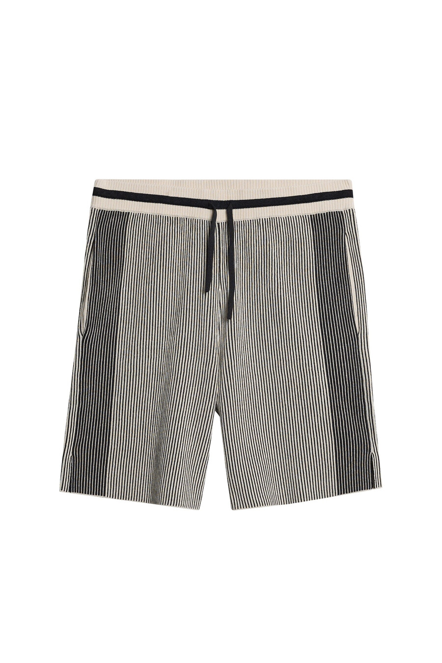 pantalones cortos de punto simon