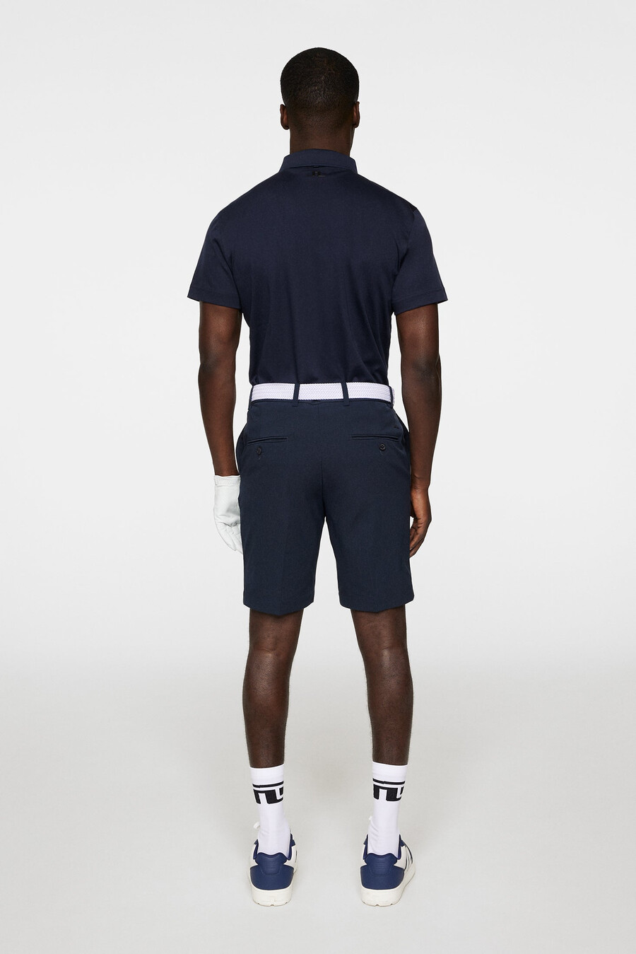 pantalones cortos de golf ajustados y ventilados