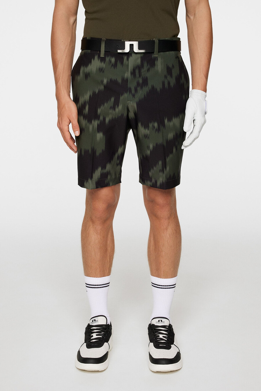 pantalones cortos con estampado eloy