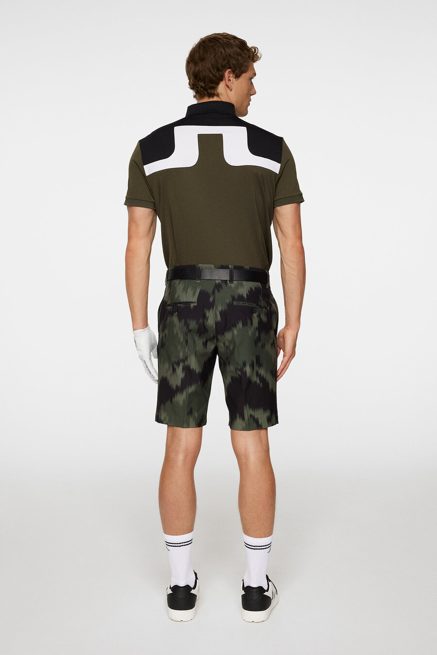 pantalones cortos con estampado eloy