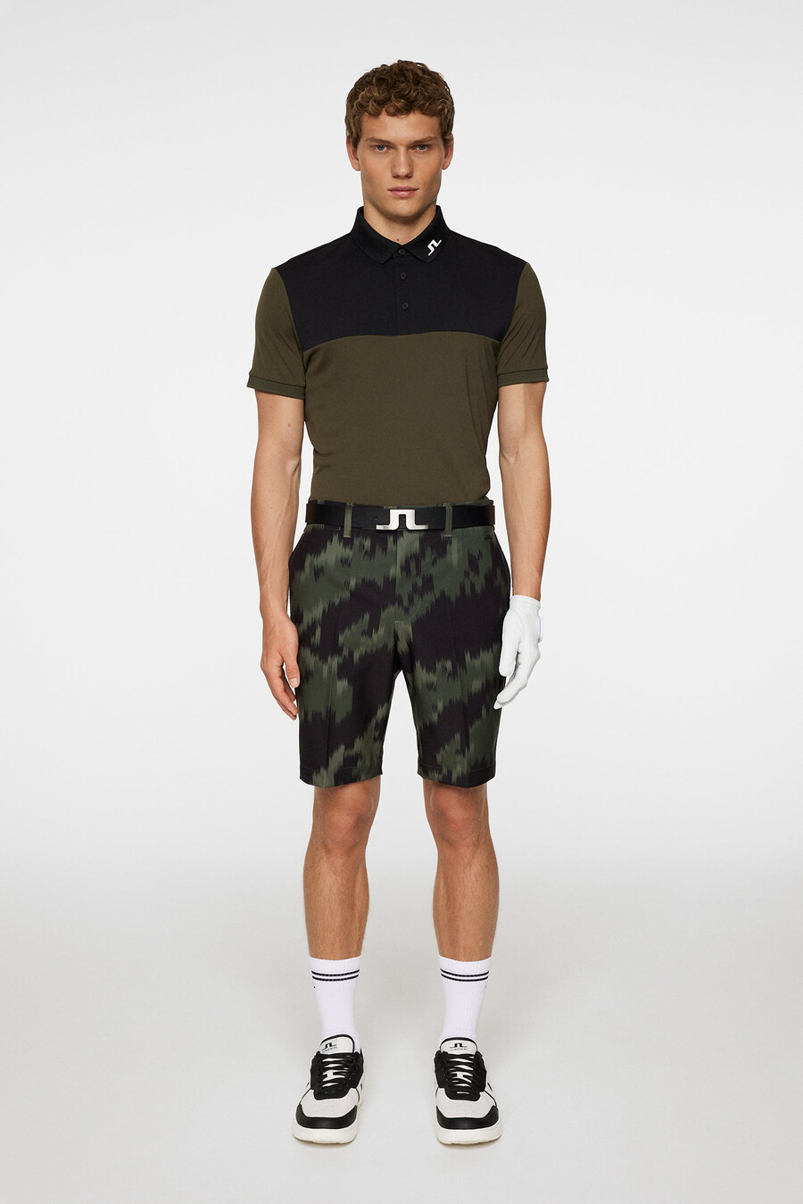 pantalones cortos con estampado eloy