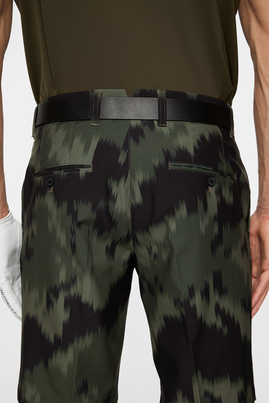 pantalones cortos con estampado eloy