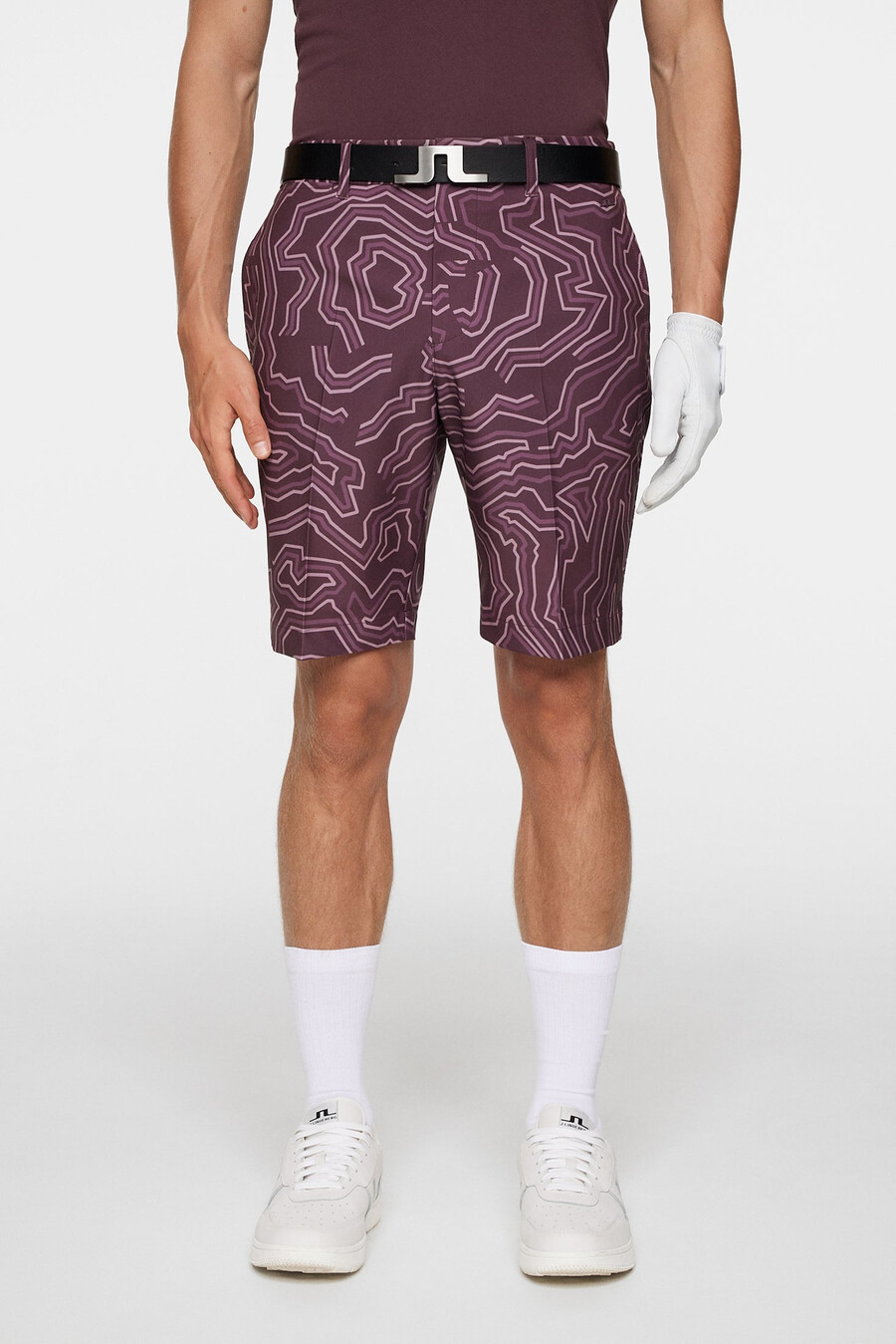 pantalones cortos con estampado eloy