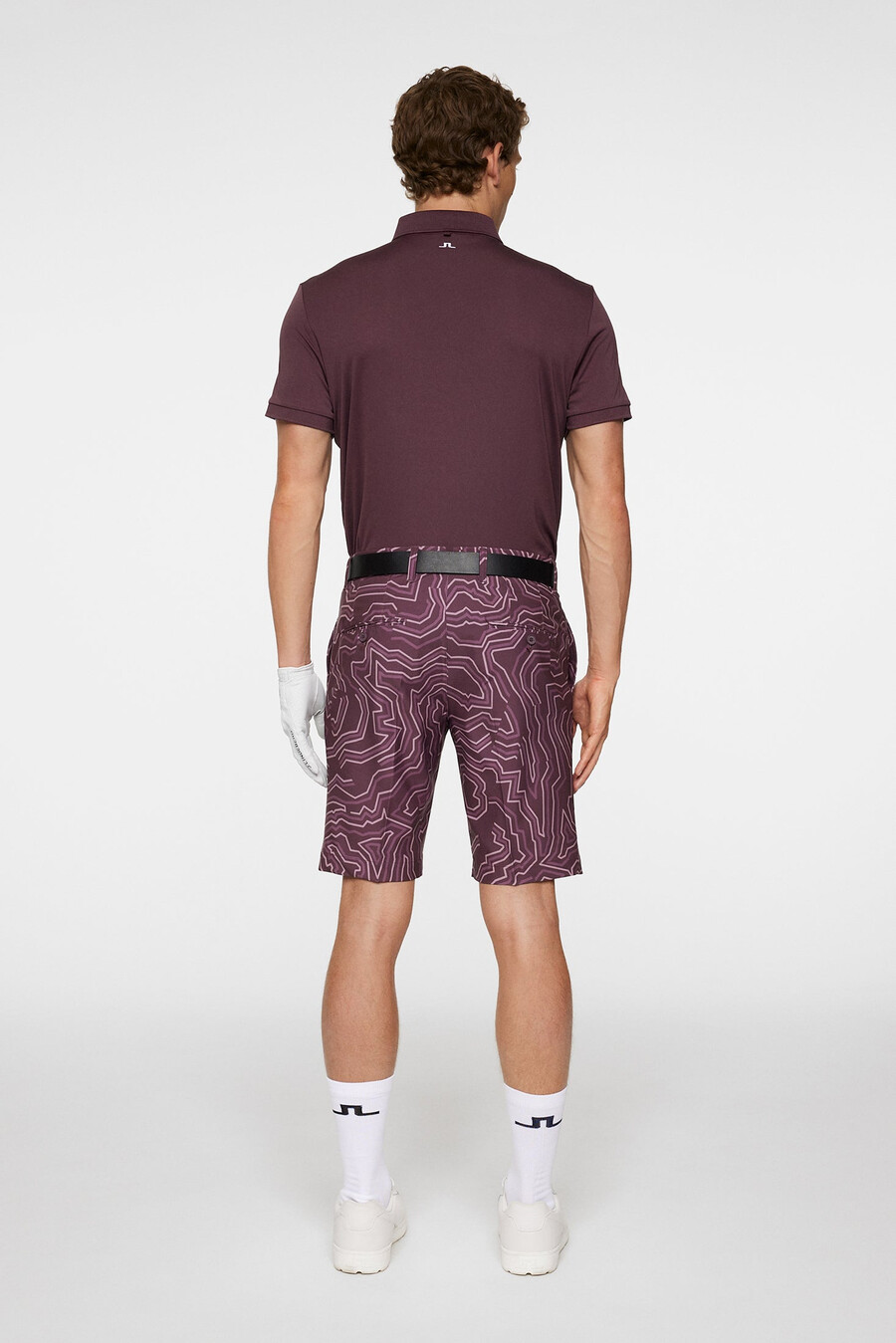 pantalones cortos con estampado eloy