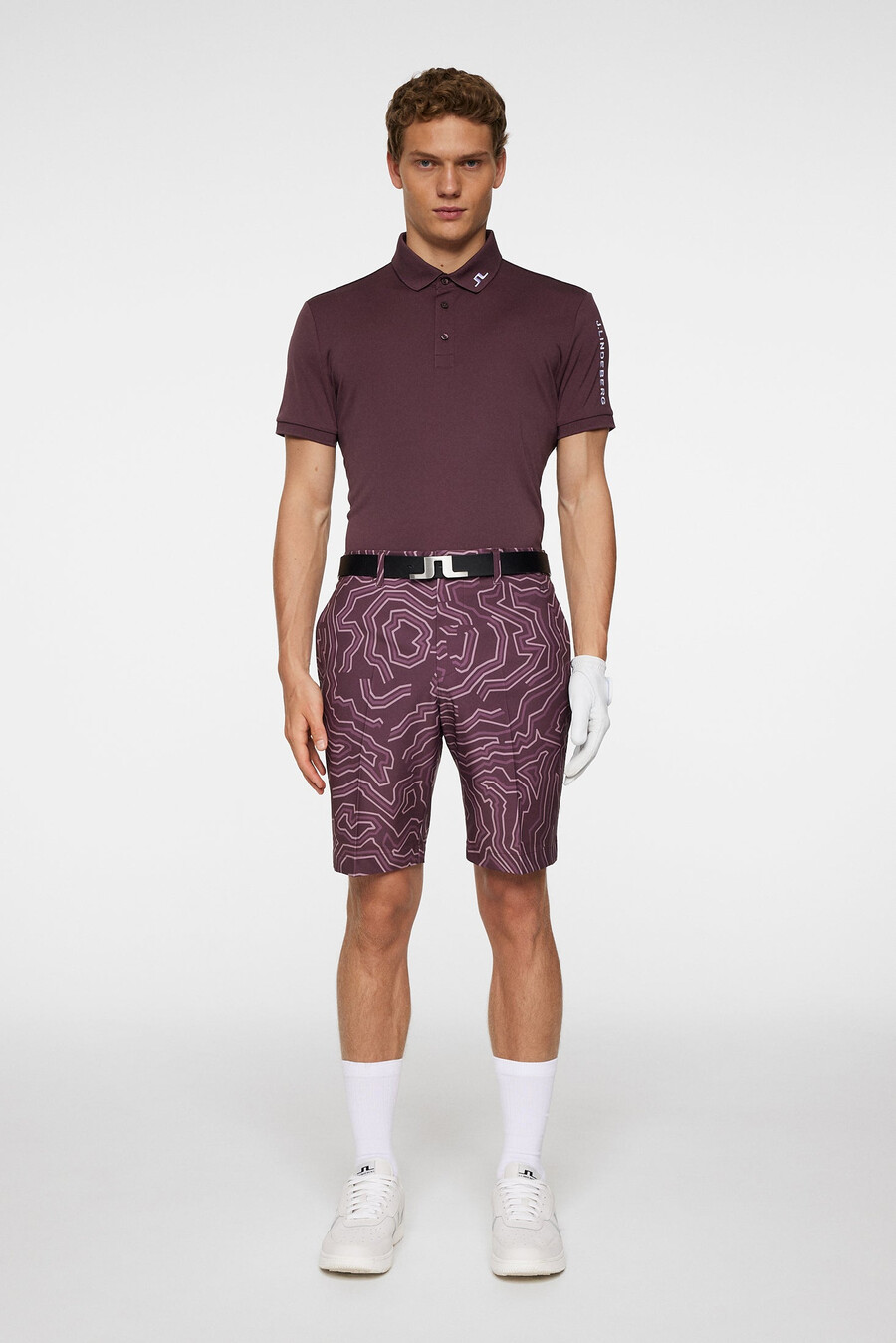 pantalones cortos con estampado eloy