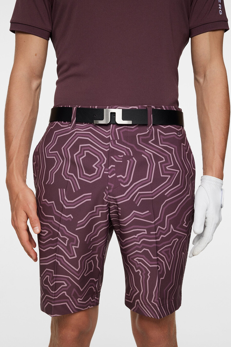 pantalones cortos con estampado eloy