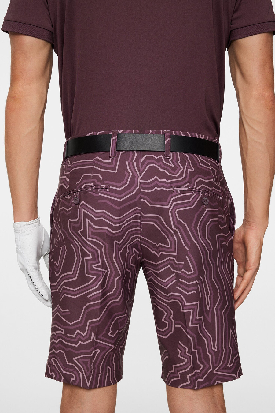 pantalones cortos con estampado eloy