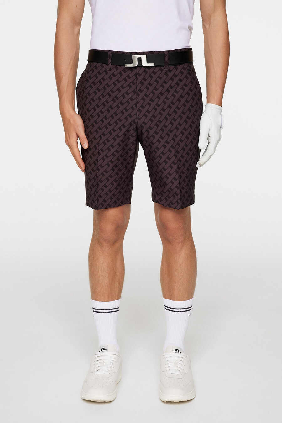 pantalones cortos con estampado eloy