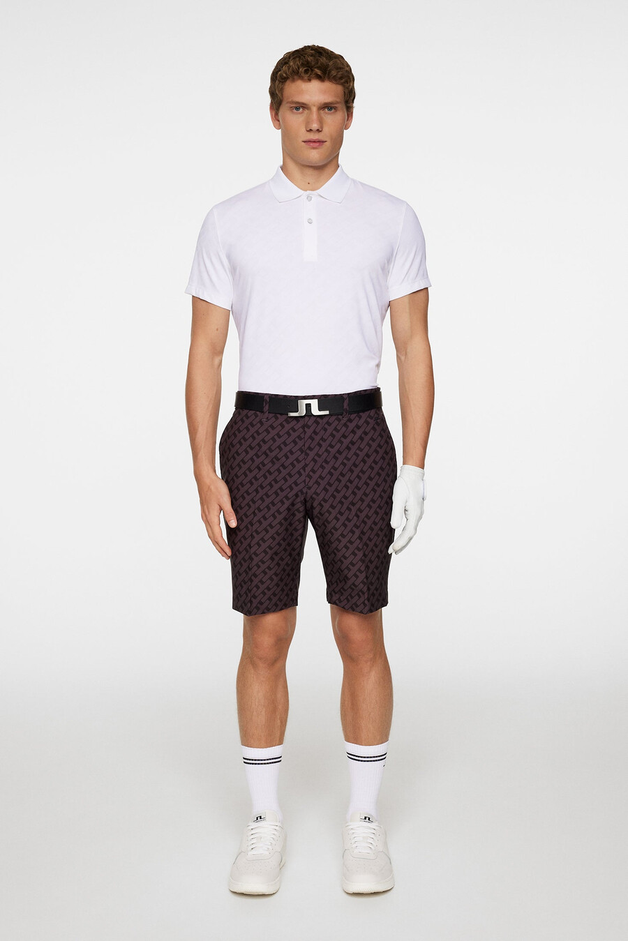 pantalones cortos con estampado eloy