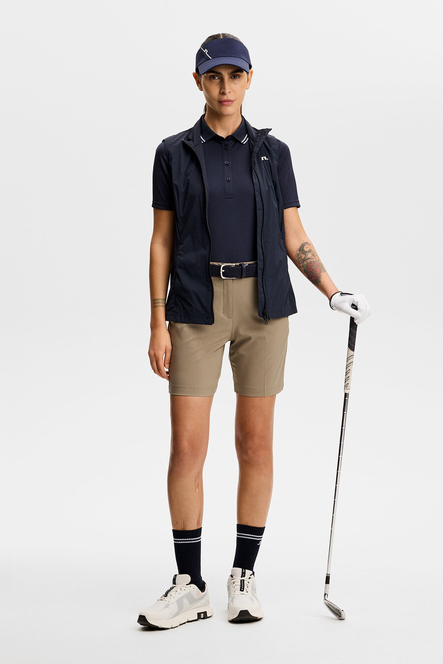 pantalones cortos largos gwen