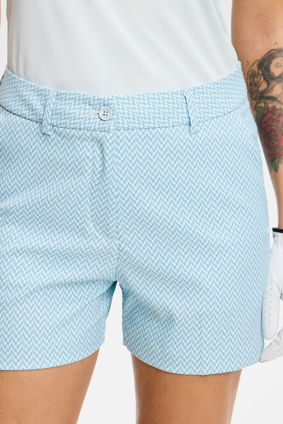 pantalones cortos estampados de gwen
