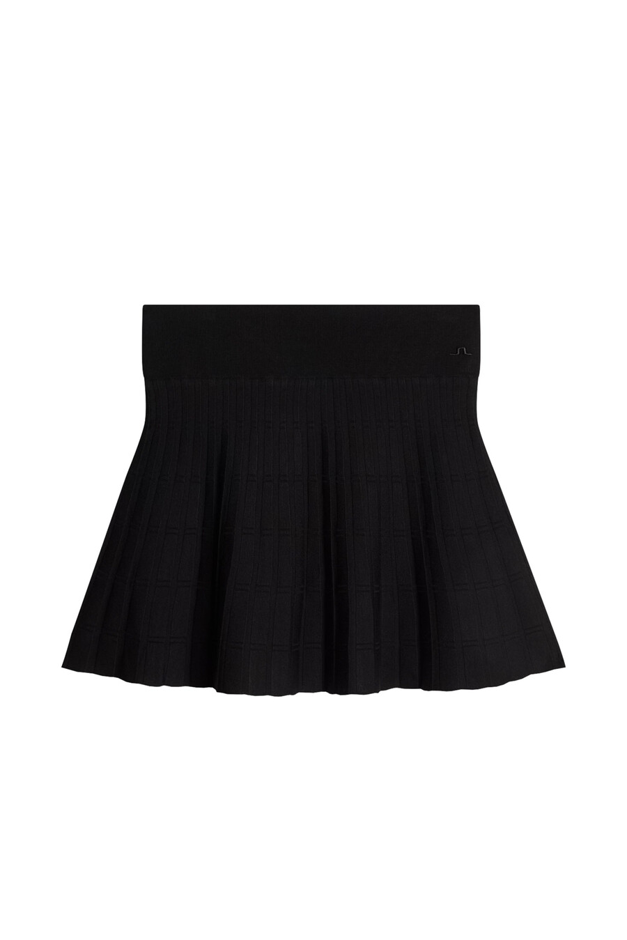 falda de punto esmeralda