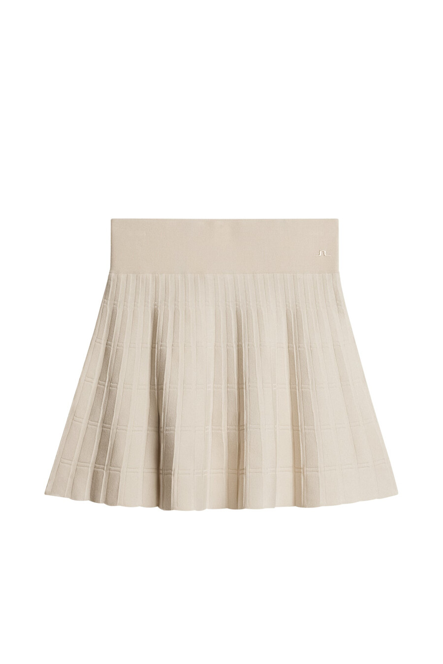 falda de punto esmeralda