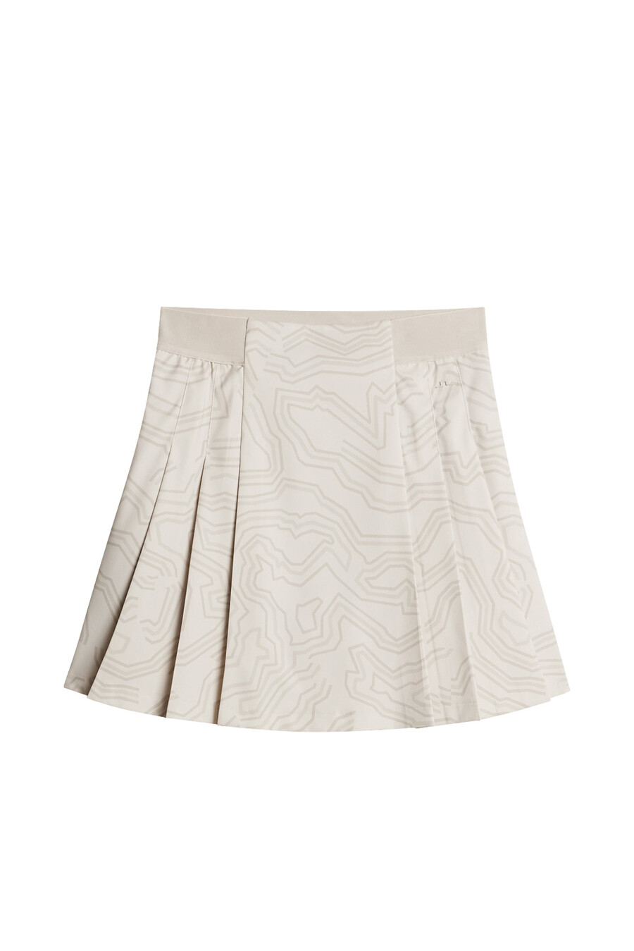 falda estampada alesia